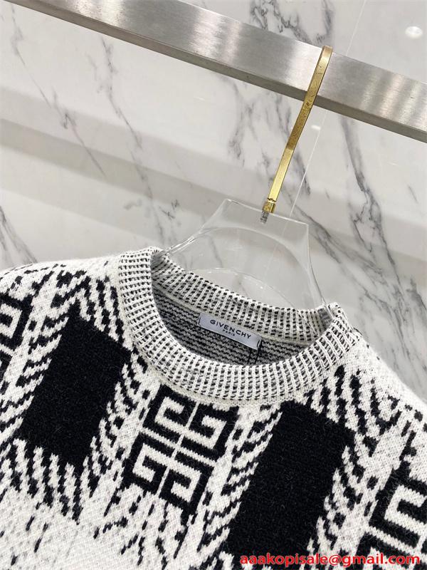 話題アイテム GIVENCHY ジバンシィ コピー ニットセーター 大人モード 存在感抜群 2026新作