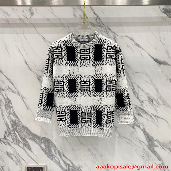 話題アイテム GIVENCHY ジバンシィ コピー ニットセーター 大人モード 存在感抜群 2026新作
