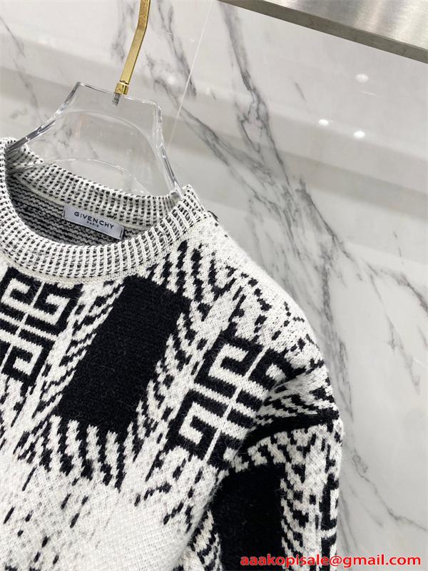 話題アイテム GIVENCHY ジバンシィ コピー ニットセーター 大人モード 存在感抜群 2026新作