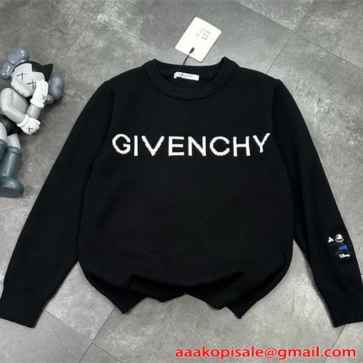 高評価 ニット 厚地仕様 上品シンプル 着回し万能 冬新作 GIVENCHY ジバンシィ コピー