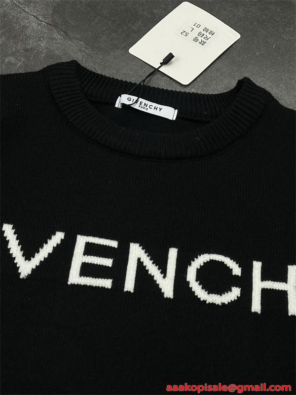 高評価 ニット 厚地仕様 上品シンプル 着回し万能 冬新作 GIVENCHY ジバンシィ コピー