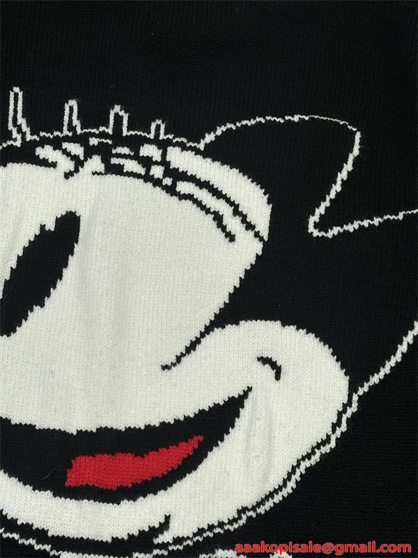 高評価 ニット 厚地仕様 上品シンプル 着回し万能 冬新作 GIVENCHY ジバンシィ コピー