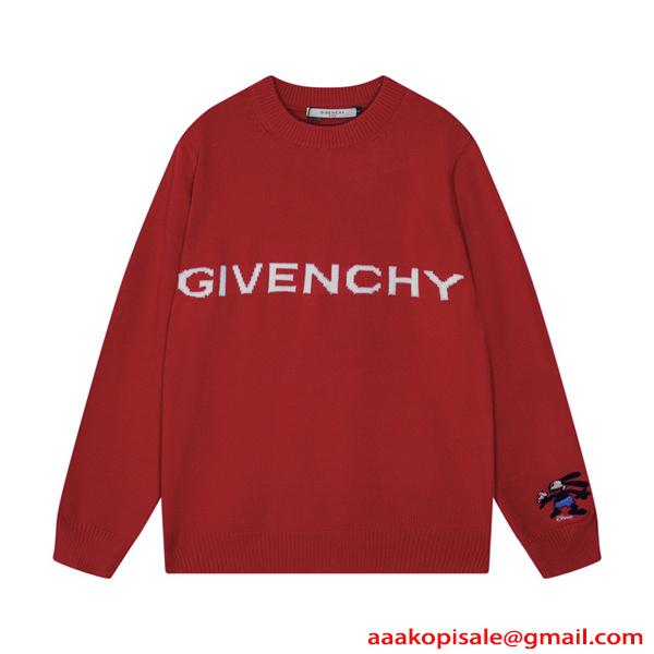 GIVENCHY ジバンシィ コピー 限定カラー ニットセーター 柔軟質感 厚手設計 冬映え