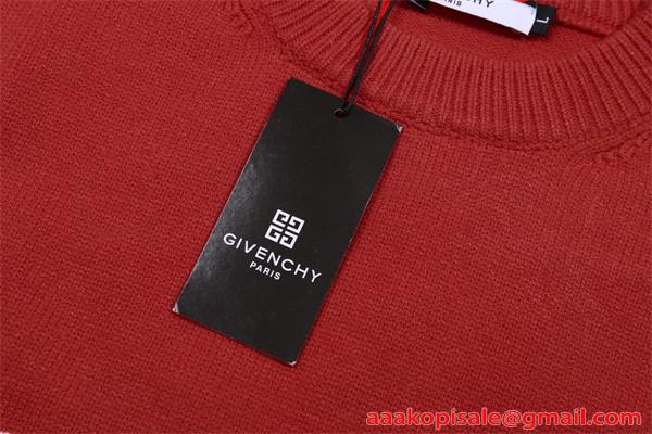 GIVENCHY ジバンシィ コピー 限定カラー ニットセーター 柔軟質感 厚手設計 冬映え