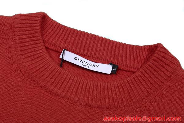 GIVENCHY ジバンシィ コピー 限定カラー ニットセーター 柔軟質感 厚手設計 冬映え