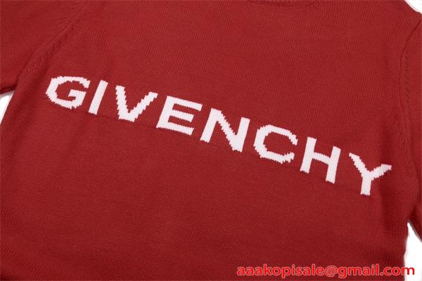 GIVENCHY ジバンシィ コピー 限定カラー ニットセーター 柔軟質感 厚手設計 冬映え