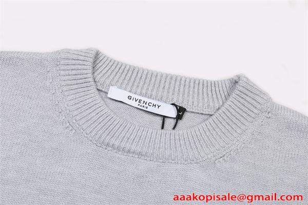 上品定番 GIVENCHY ジバンシィ コピー セーター 保温 洗練 大人カジュアル 新作