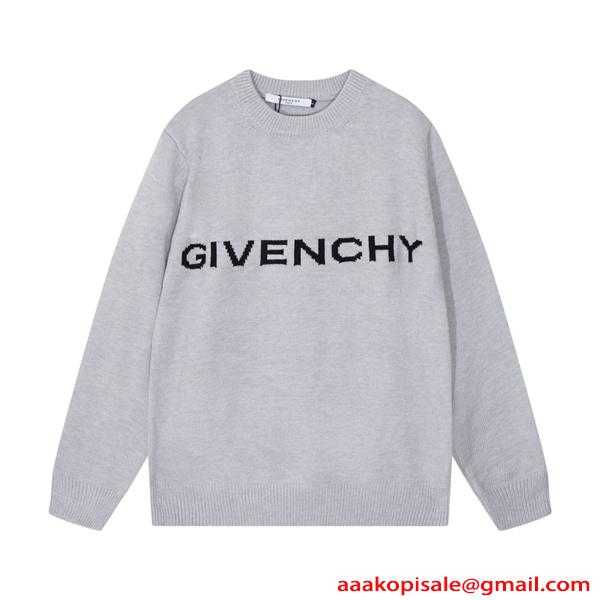 上品定番 GIVENCHY ジバンシィ コピー セーター 保温 洗練 大人カジュアル 新作