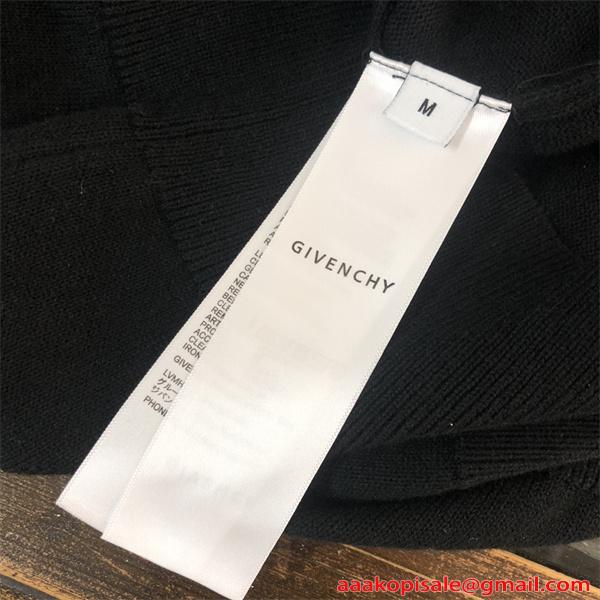 人気モデル 刺繍 スウェット 上質裏毛 快適着用 GIVENCHY ジバンシィ コピー