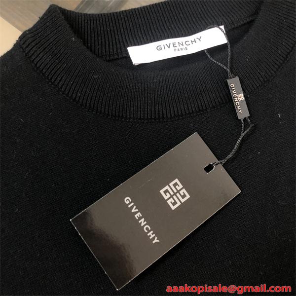 人気モデル 刺繍 スウェット 上質裏毛 快適着用 GIVENCHY ジバンシィ コピー