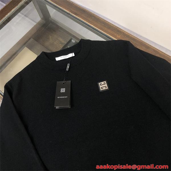 人気モデル 刺繍 スウェット 上質裏毛 快適着用 GIVENCHY ジバンシィ コピー