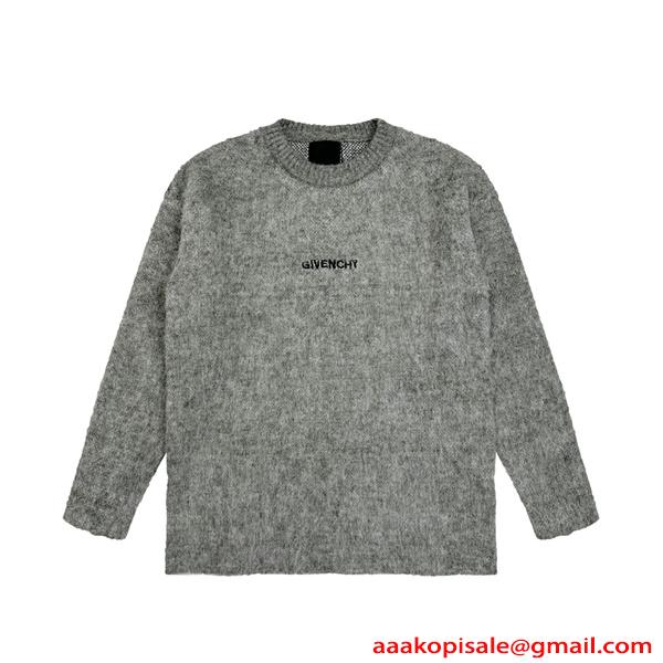 今季本命 GIVENCHY ジバンシィ コピー ニット ふんわり起毛 軽量設計 暖か仕様 高級