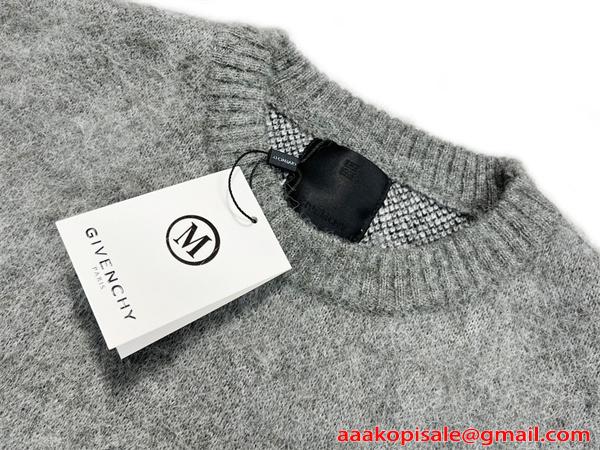 今季本命 GIVENCHY ジバンシィ コピー ニット ふんわり起毛 軽量設計 暖か仕様 高級