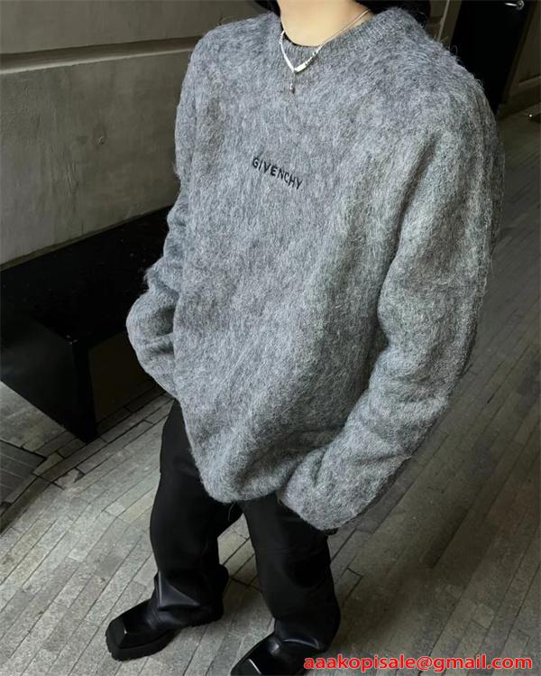 今季本命 GIVENCHY ジバンシィ コピー ニット ふんわり起毛 軽量設計 暖か仕様 高級