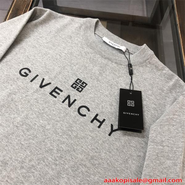 安定人気 GIVENCHY ジバンシィ コピー スウェット 柔軟裏毛 快適素材 大人カジュアル