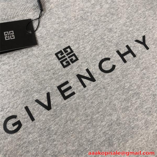 安定人気 GIVENCHY ジバンシィ コピー スウェット 柔軟裏毛 快適素材 大人カジュアル