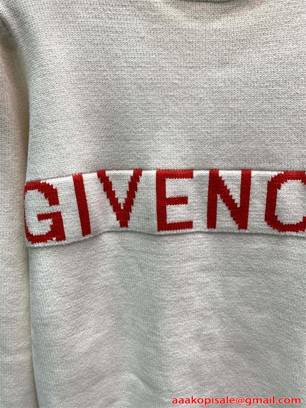 GIVENCHY ジバンシィ コピー 注目 セーター 上品 防寒仕様 洗練スタイル 2026モデル