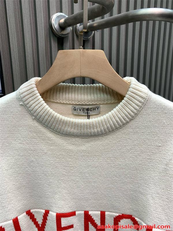 GIVENCHY ジバンシィ コピー 注目 セーター 上品 防寒仕様 洗練スタイル 2026モデル