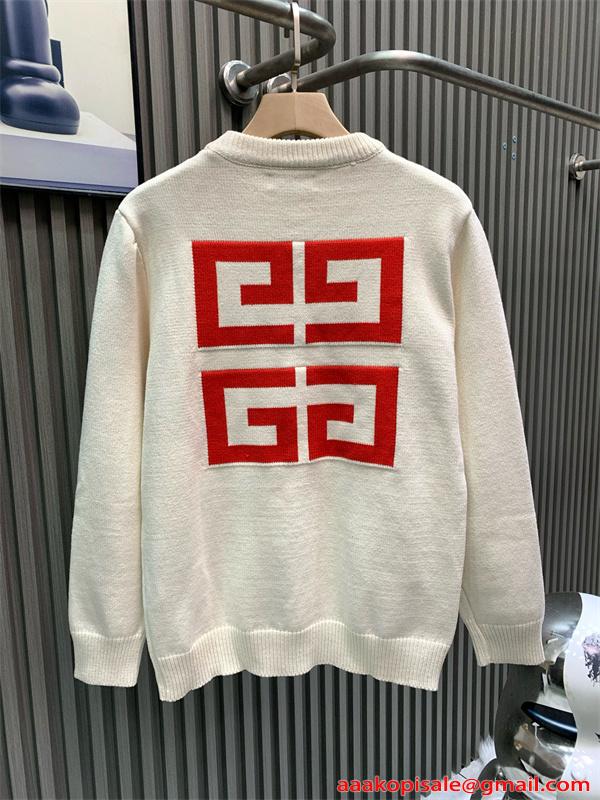 GIVENCHY ジバンシィ コピー 注目 セーター 上品 防寒仕様 洗練スタイル 2026モデル
