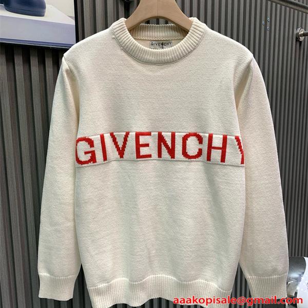 GIVENCHY ジバンシィ コピー 注目 セーター 上品 防寒仕様 洗練スタイル 2026モデル