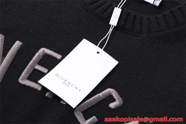 高級感漂う 刺繍 プルオーバー 厚手構造 シンプル映え GIVENCHY ジバンシィ コピー