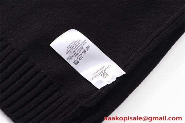 高級感漂う 刺繍 プルオーバー 厚手構造 シンプル映え GIVENCHY ジバンシィ コピー