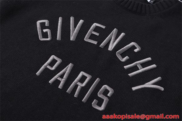 高級感漂う 刺繍 プルオーバー 厚手構造 シンプル映え GIVENCHY ジバンシィ コピー