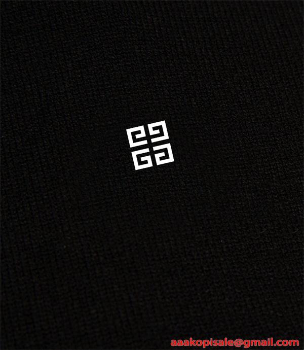 今季推し 刺繍 GIVENCHY ジバンシィ コピー セーター 軽やか素材 着回し自在