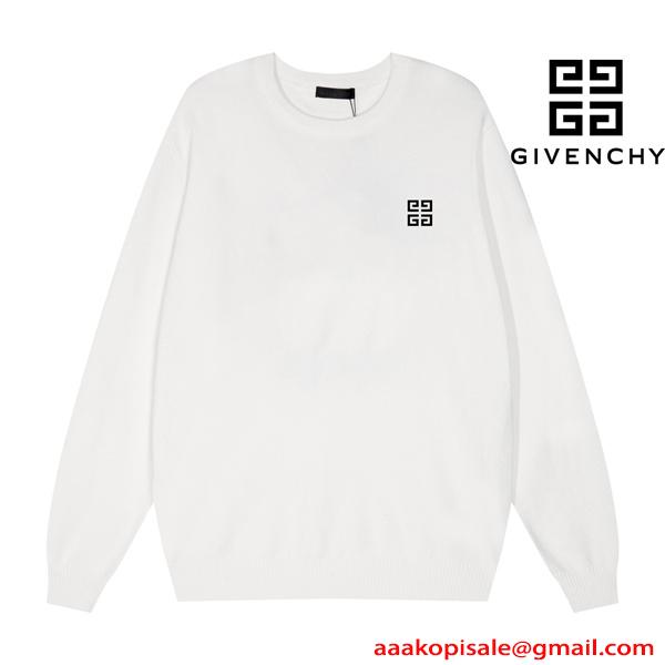 今季推し 刺繍 GIVENCHY ジバンシィ コピー セーター 軽やか素材 着回し自在