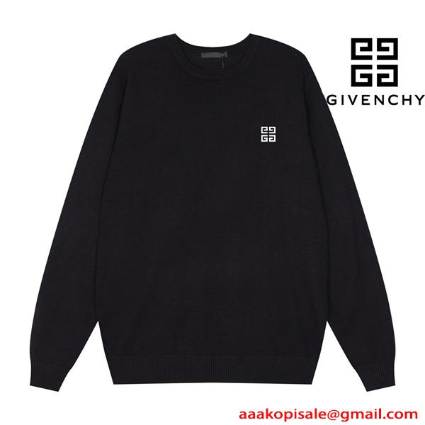 今季推し 刺繍 GIVENCHY ジバンシィ コピー セーター 軽やか素材 着回し自在