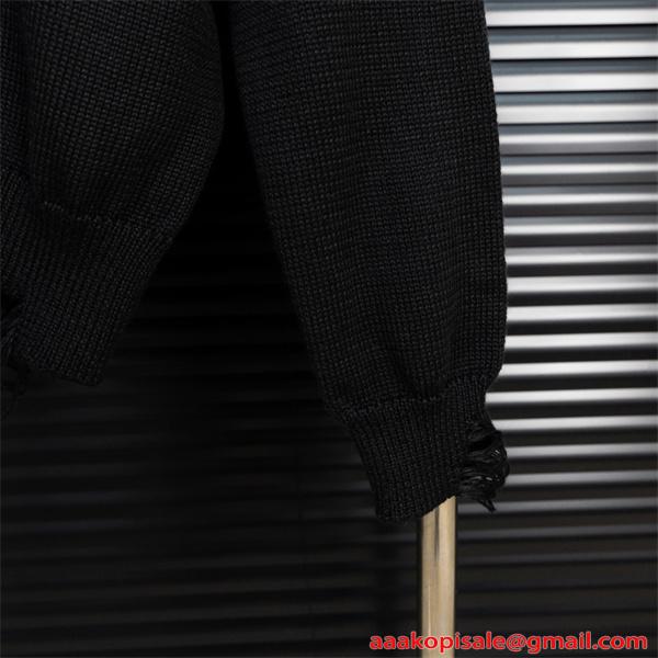 GIVENCHY ジバンシィ コピー 存在感抜群 ニット 秋冬主役 モード系 高級感漂う