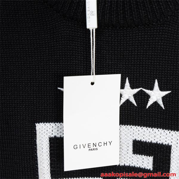 GIVENCHY ジバンシィ コピー 存在感抜群 ニット 秋冬主役 モード系 高級感漂う