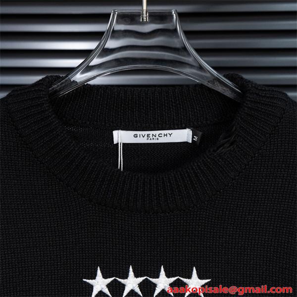 GIVENCHY ジバンシィ コピー 存在感抜群 ニット 秋冬主役 モード系 高級感漂う