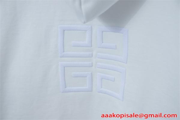  GIVENCHY ジバンシィ コピー パーカー 立体ロゴ 柔軟素材 快適着用 シンプル