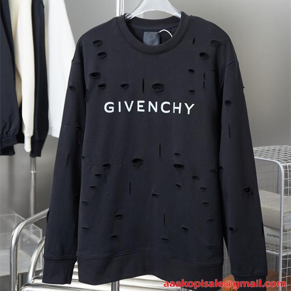 トレーナー GIVENCHY ジバンシィ コピー 個性派 ストリート映え 厚地仕様 季節限定