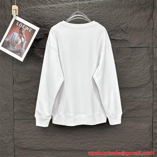 重厚存在感 スウェット 厚手裏毛 プリント モード 秋冬人気 GIVENCHY ジバンシィ コピー