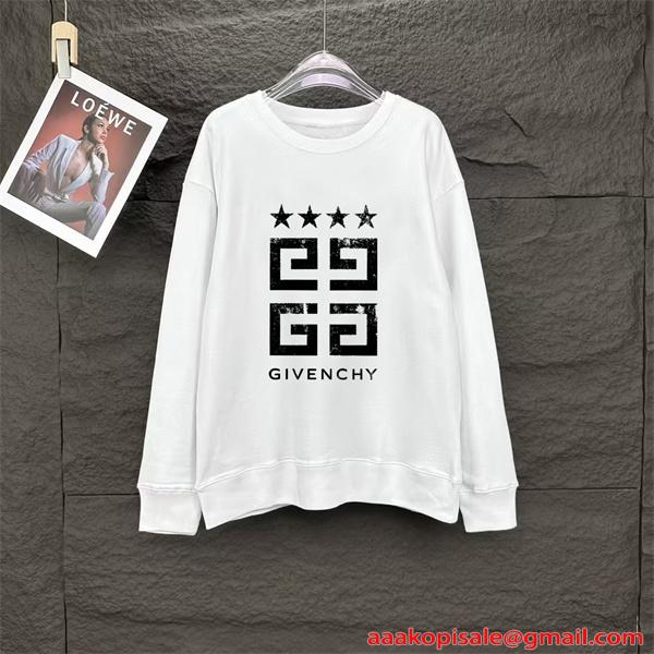 重厚存在感 スウェット 厚手裏毛 プリント モード 秋冬人気 GIVENCHY ジバンシィ コピー