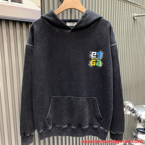 雰囲気抜群 GIVENCHY ジバンシィ コピー パーカー ゆったり設計 ストリート 2026新作