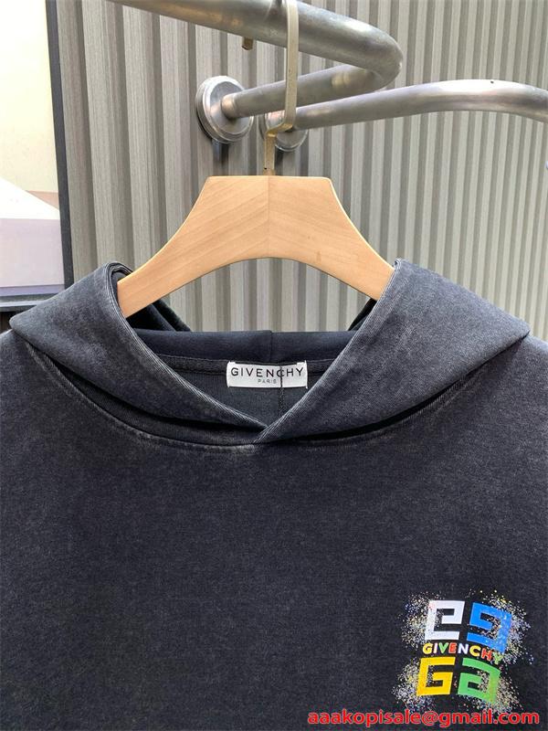 雰囲気抜群 GIVENCHY ジバンシィ コピー パーカー ゆったり設計 ストリート 2026新作