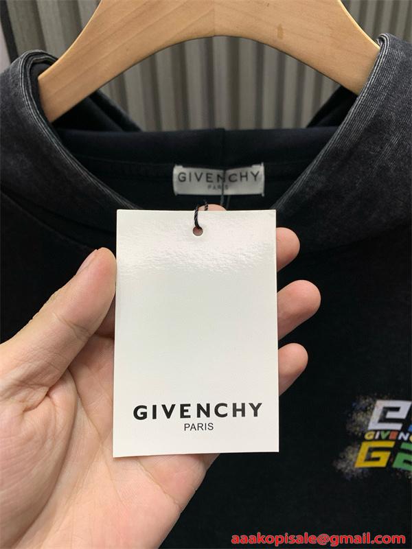 雰囲気抜群 GIVENCHY ジバンシィ コピー パーカー ゆったり設計 ストリート 2026新作