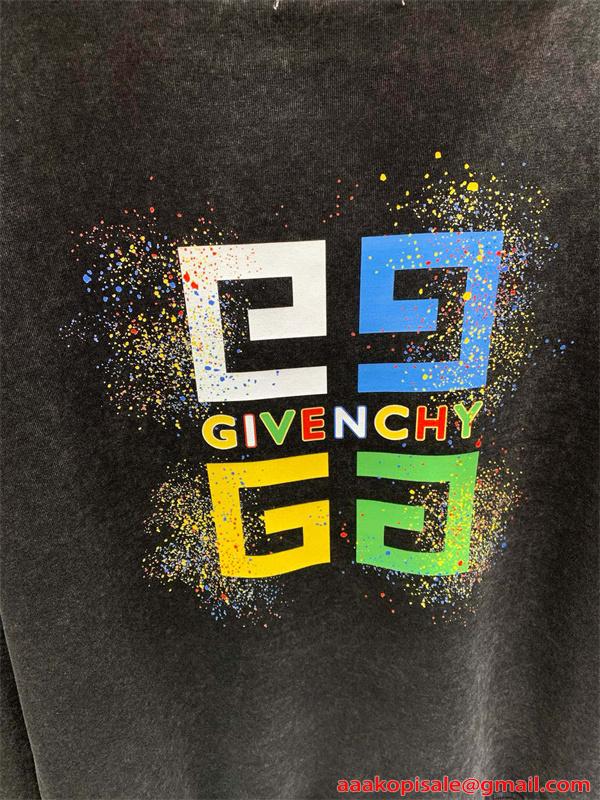 雰囲気抜群 GIVENCHY ジバンシィ コピー パーカー ゆったり設計 ストリート 2026新作