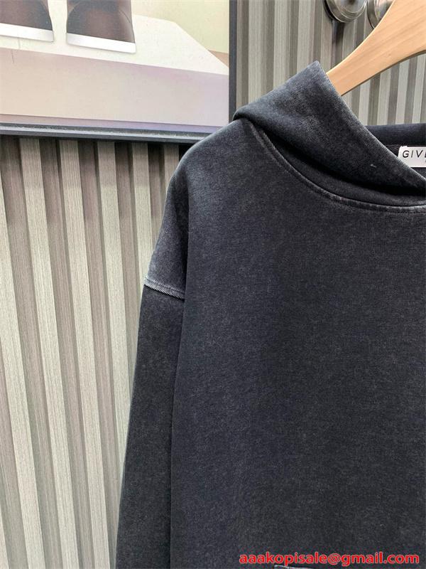 雰囲気抜群 GIVENCHY ジバンシィ コピー パーカー ゆったり設計 ストリート 2026新作