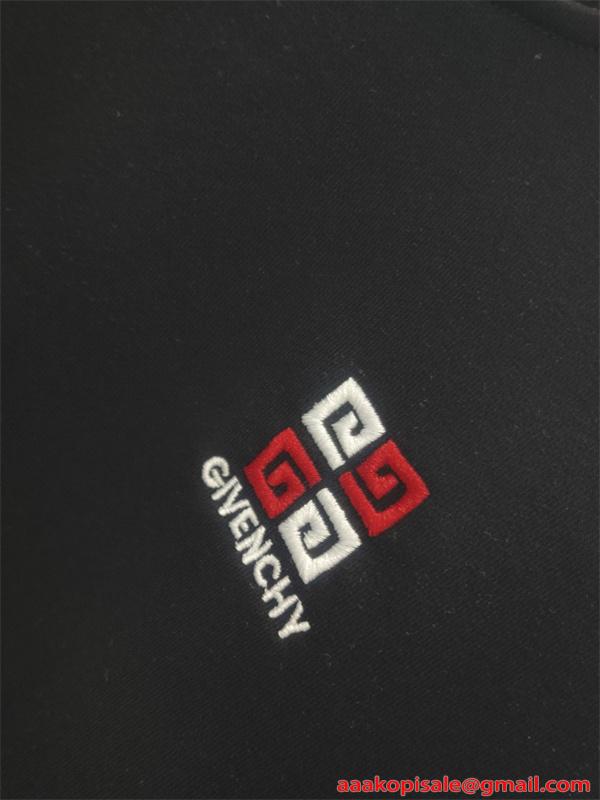 GIVENCHY ジバンシィ コピー 刺繍 トレーナー 滑らか素材 着回し万能 新定番