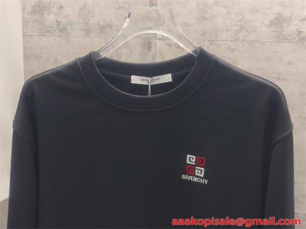 GIVENCHY ジバンシィ コピー 刺繍 トレーナー 滑らか素材 着回し万能 新定番