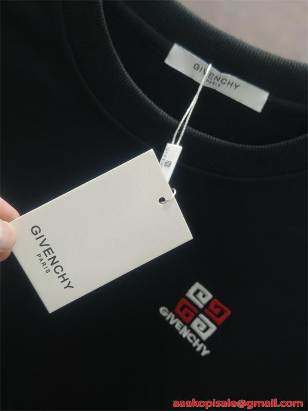 GIVENCHY ジバンシィ コピー 刺繍 トレーナー 滑らか素材 着回し万能 新定番