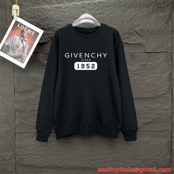 クラシック スウェット 上品 大人カジュアル 旬 GIVENCHY ジバンシィ コピー