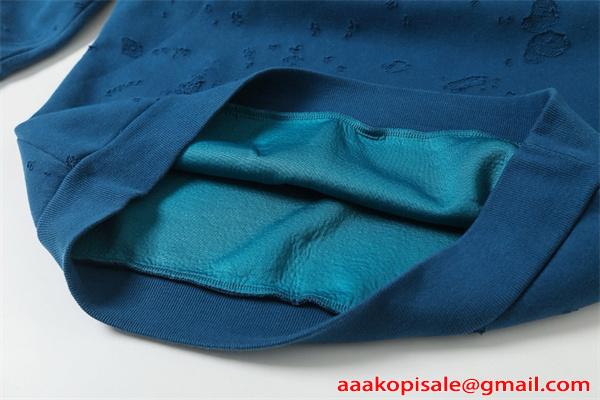  個性派 クラッシュ GIVENCHY ジバンシィ コピー パーカー 厚地コットン 保温