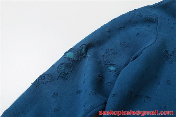  個性派 クラッシュ GIVENCHY ジバンシィ コピー パーカー 厚地コットン 保温