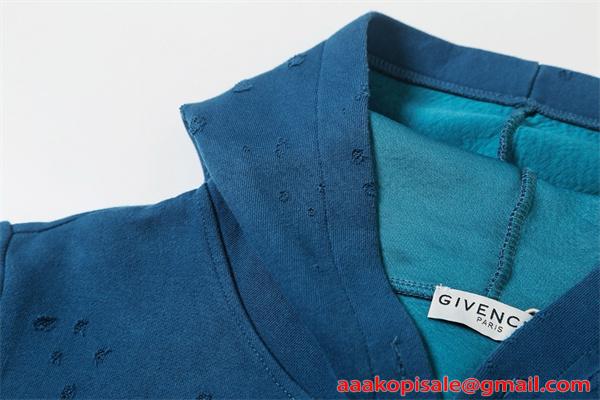  個性派 クラッシュ GIVENCHY ジバンシィ コピー パーカー 厚地コットン 保温