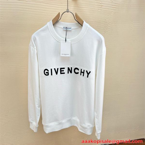 GIVENCHY ジバンシィ コピー 2026新作 リント トレーナー 柔軟裏毛 ベーシック設計